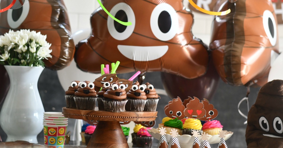 Party 'Til You're Pooped with This Fun Poop Party Theme!