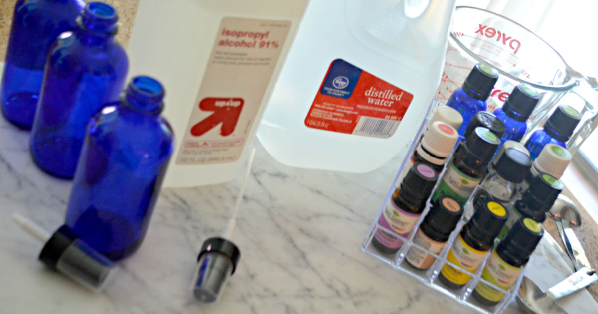 Make your own poop spray diy with these ingredients on the counter