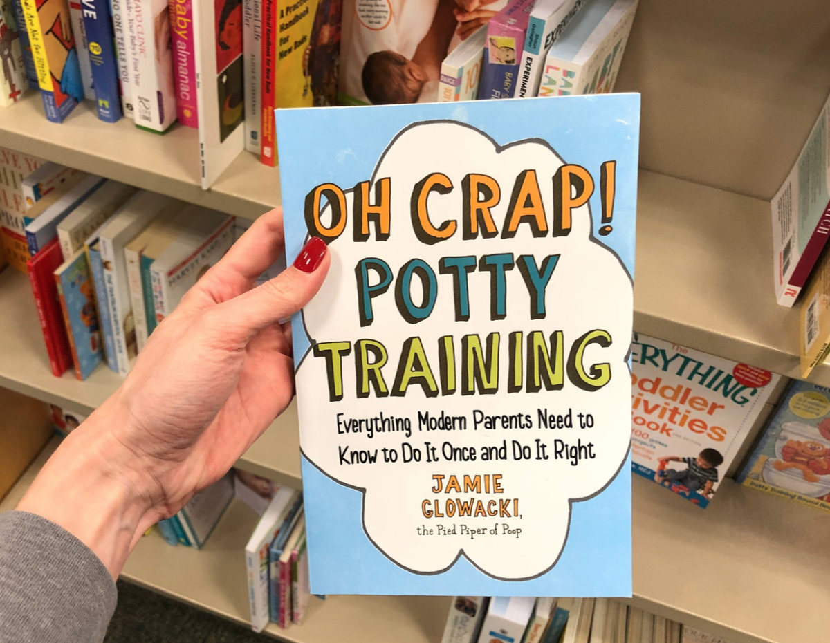 oh crap potty training book