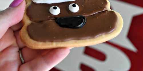 Make These Fun Poop Emoji Cookies Stat!