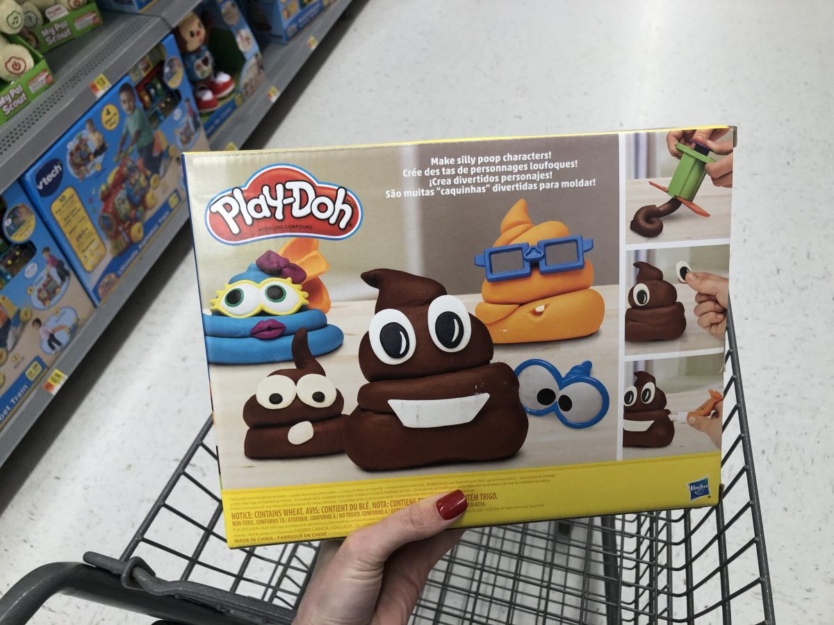 play-doh poop emoji characters