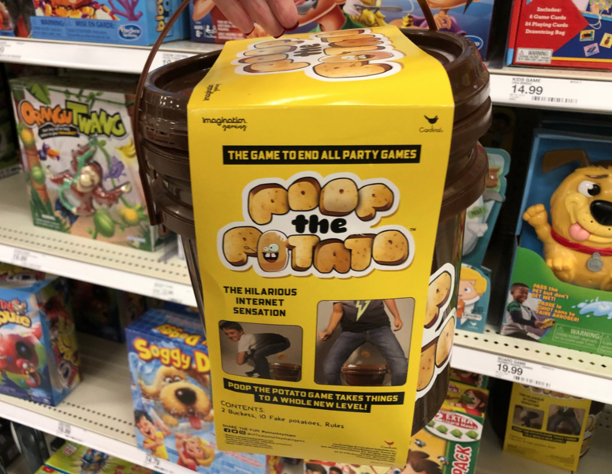 poop the potato game