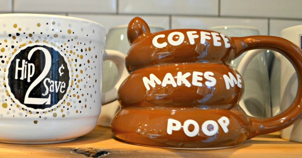 Coffee Makes Me Poop Mug 