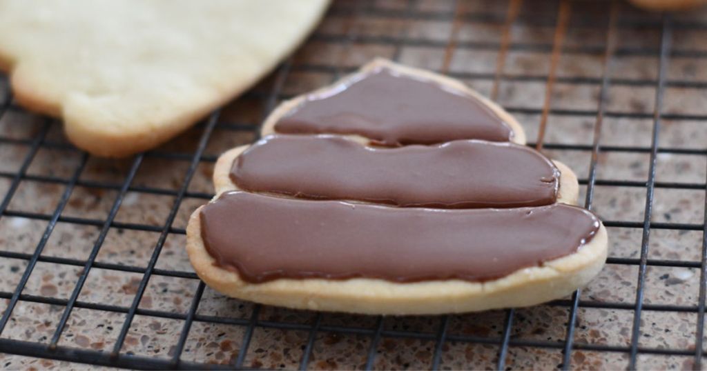 emoji poop cookie easy recipe