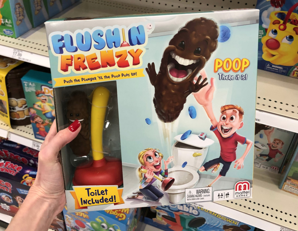 flushin frenzy game