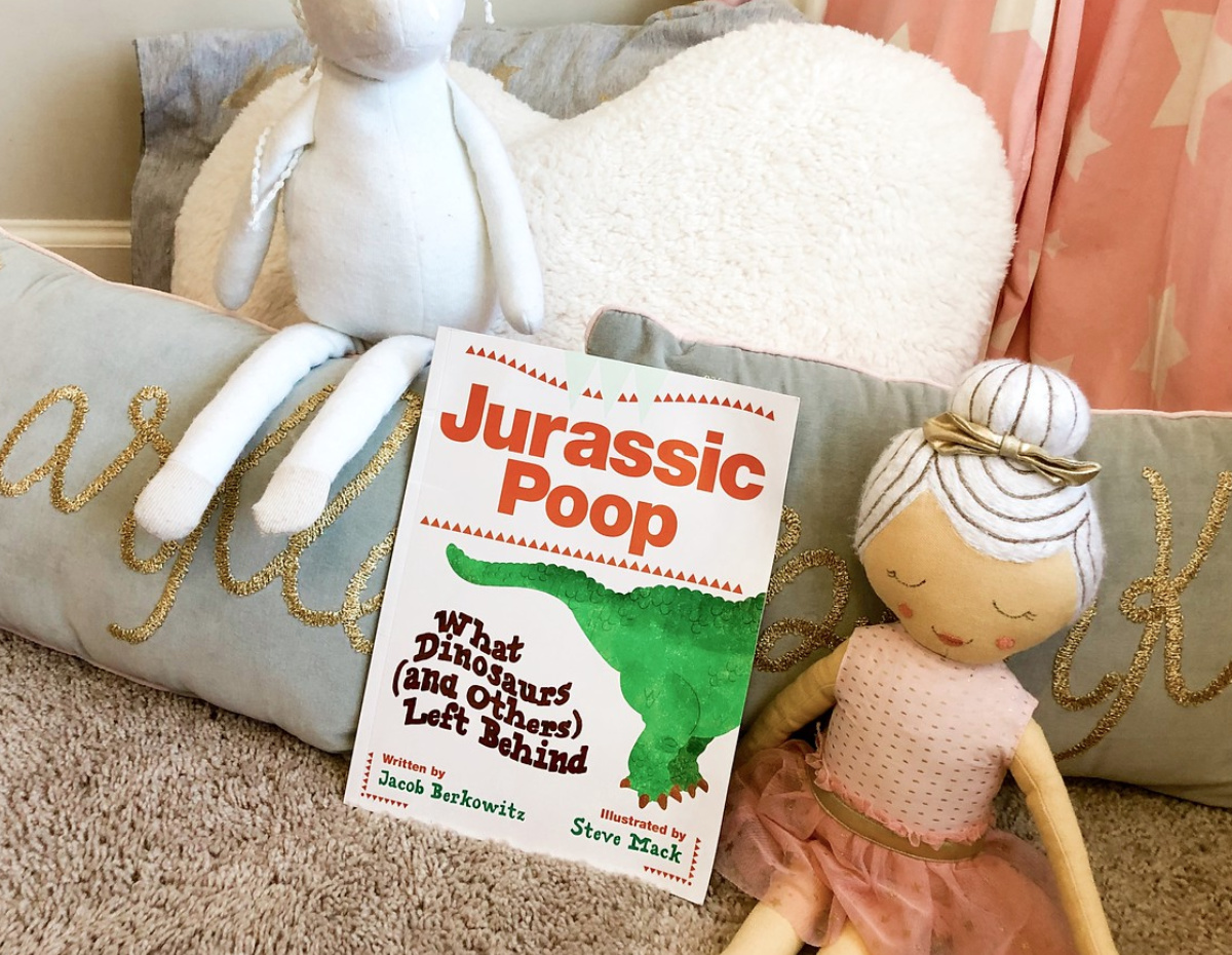 jurassic poop book