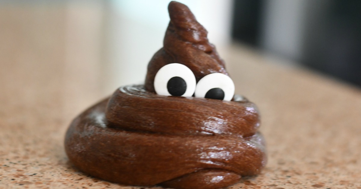 Poop Emoji Slime 