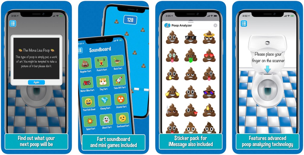 poop analyzer app screenshots