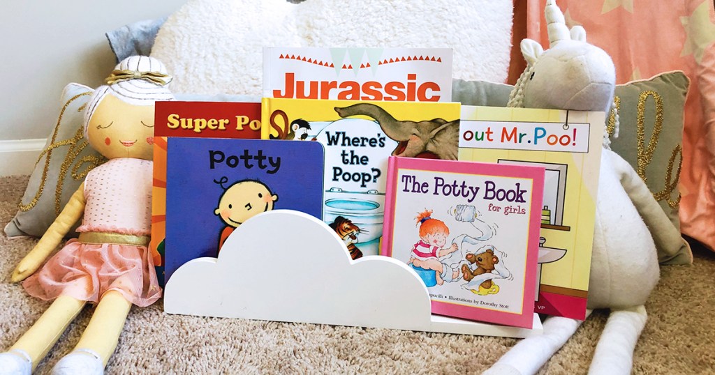 potty training books for children