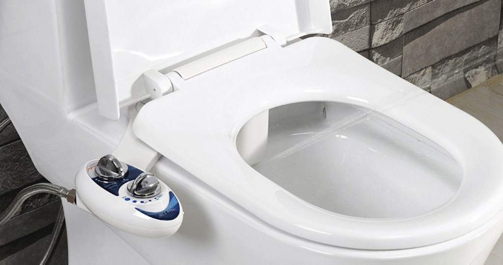 saving money on toilet paper bidet