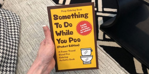 Need Something to Do While You Poo? Check Out These Must Buy Poop Books