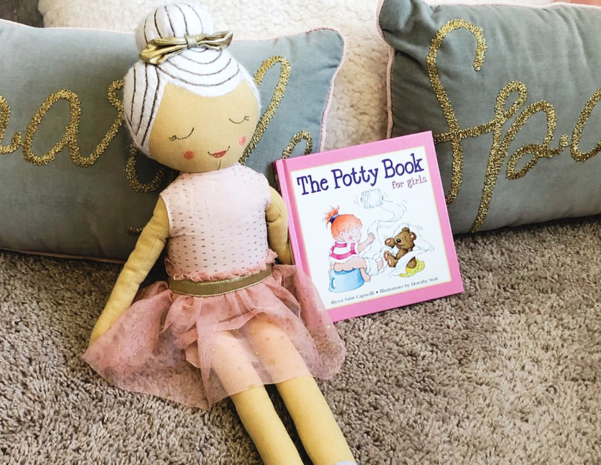 the potty book