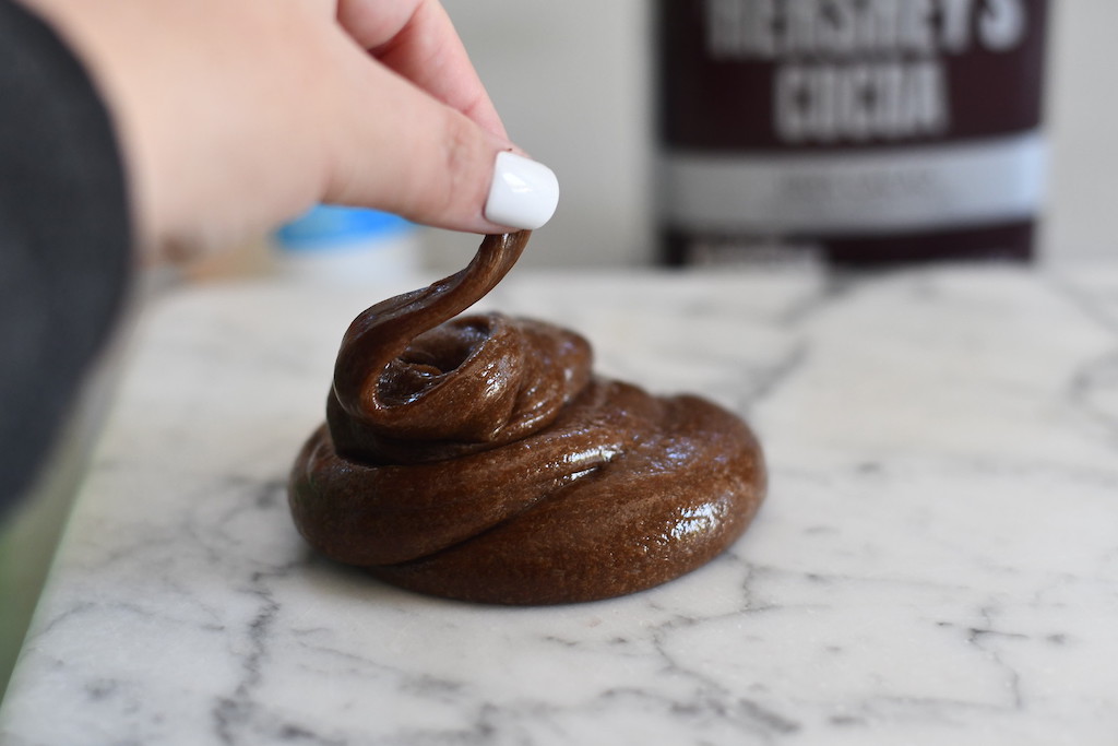 DIY Poop Emoji Slime Looks So Stinkin Real!